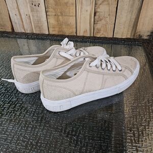 Tommy Hilfiger Beige Athletic Sneakers